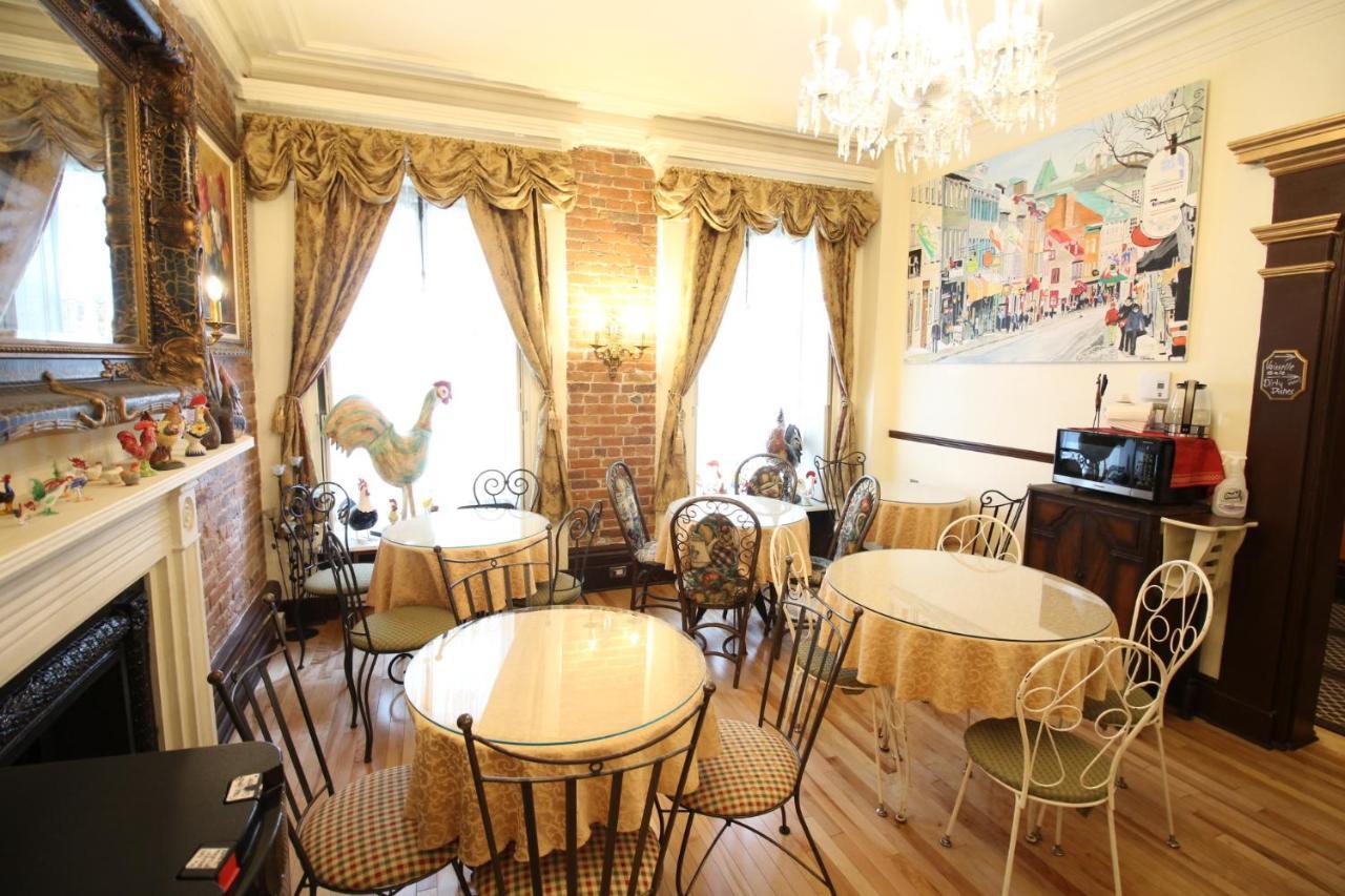 ケベックシティ キャステル ダメリク フランセーズ Bed & Breakfast エクステリア 写真