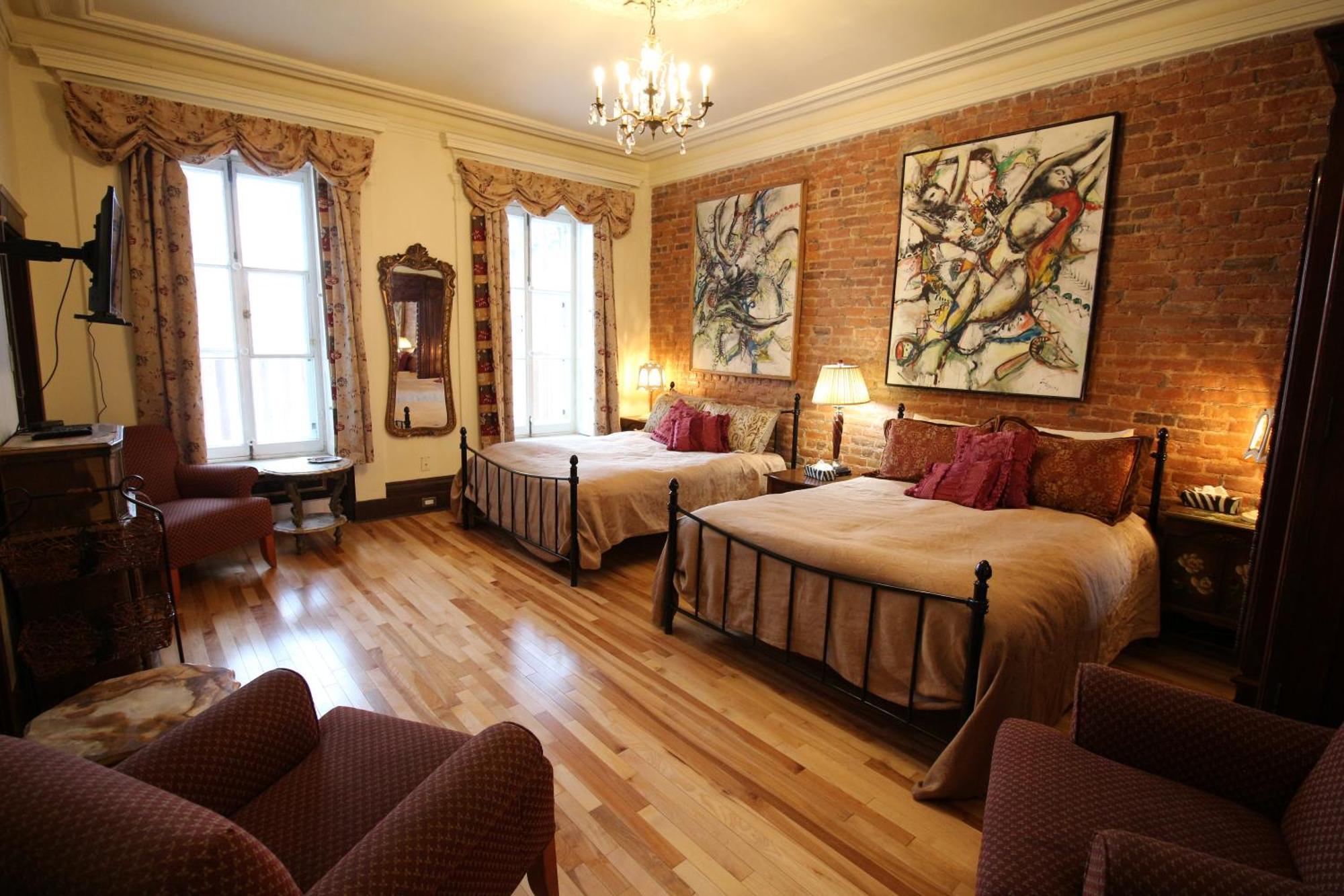 ケベックシティ キャステル ダメリク フランセーズ Bed & Breakfast エクステリア 写真