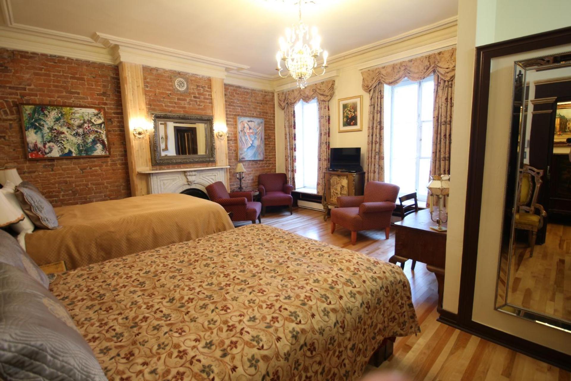 ケベックシティ キャステル ダメリク フランセーズ Bed & Breakfast エクステリア 写真