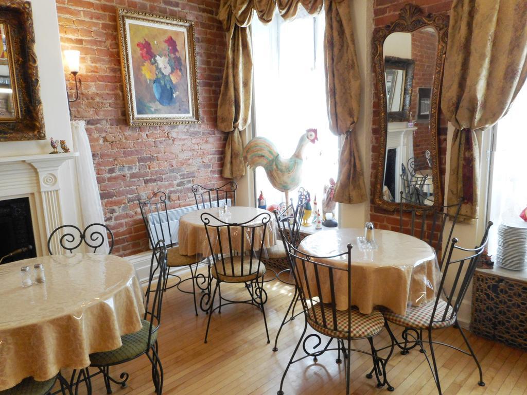 ケベックシティ キャステル ダメリク フランセーズ Bed & Breakfast エクステリア 写真