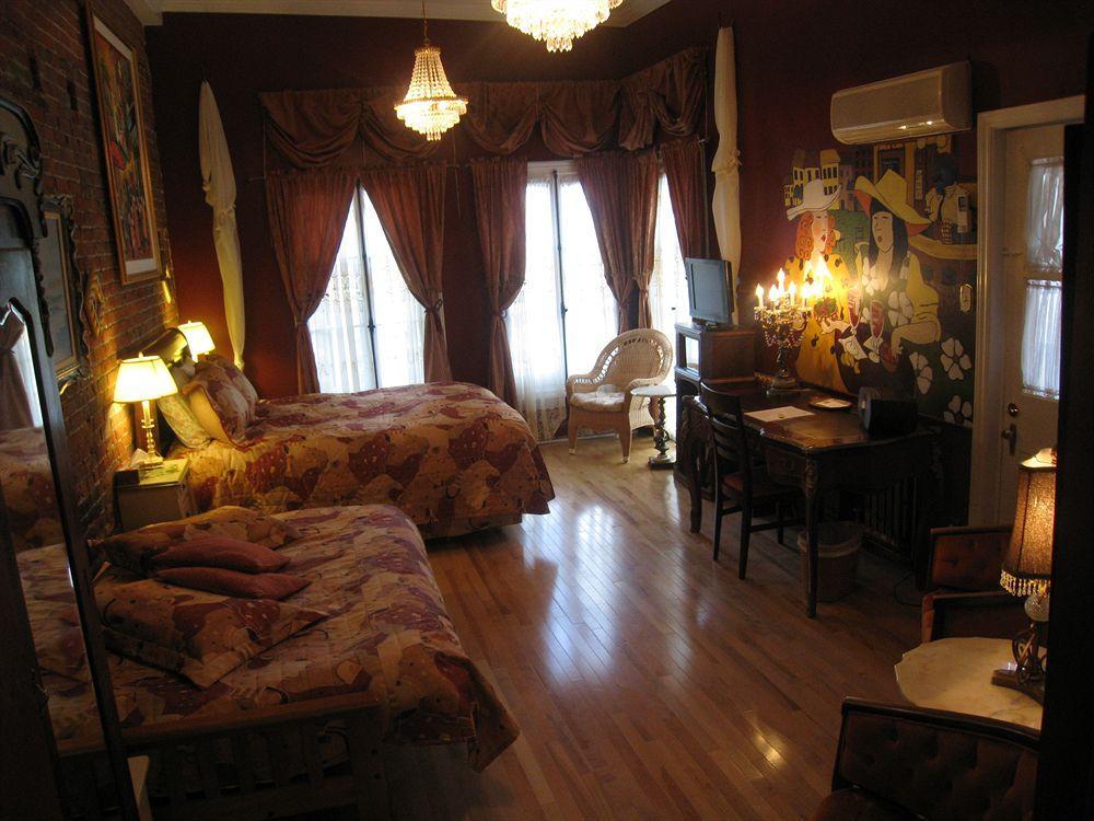 ケベックシティ キャステル ダメリク フランセーズ Bed & Breakfast エクステリア 写真