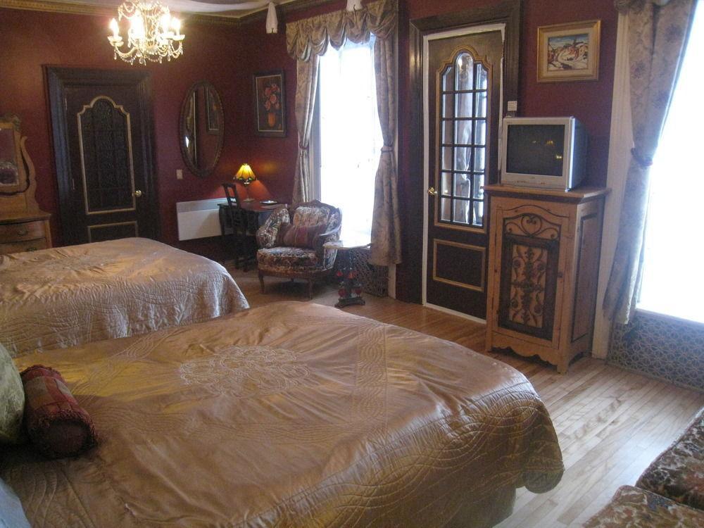 ケベックシティ キャステル ダメリク フランセーズ Bed & Breakfast エクステリア 写真
