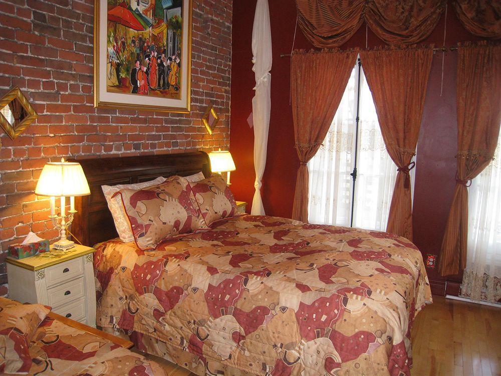 ケベックシティ キャステル ダメリク フランセーズ Bed & Breakfast エクステリア 写真